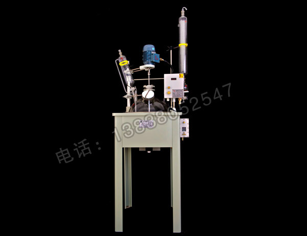 單層玻璃反應(yīng)釜50L