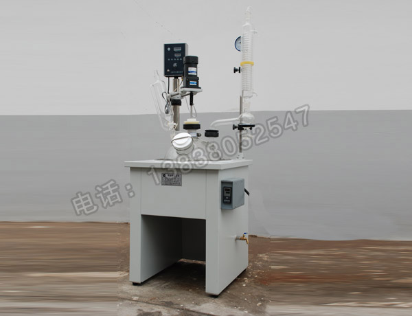 單層玻璃反應(yīng)釜30L